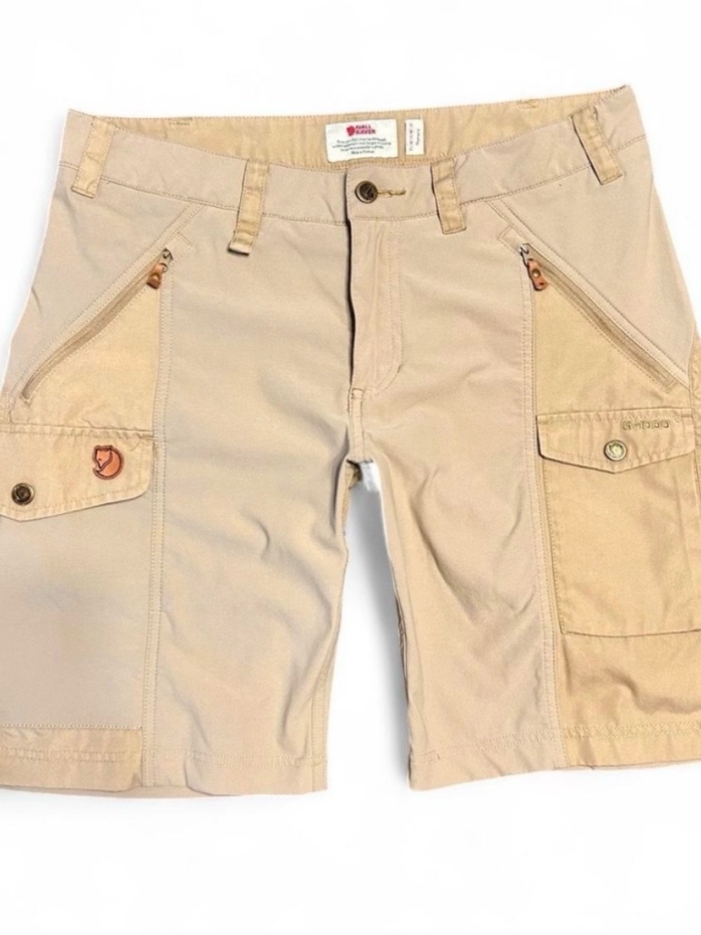 Fjallraven Hiking Shorts - Womens